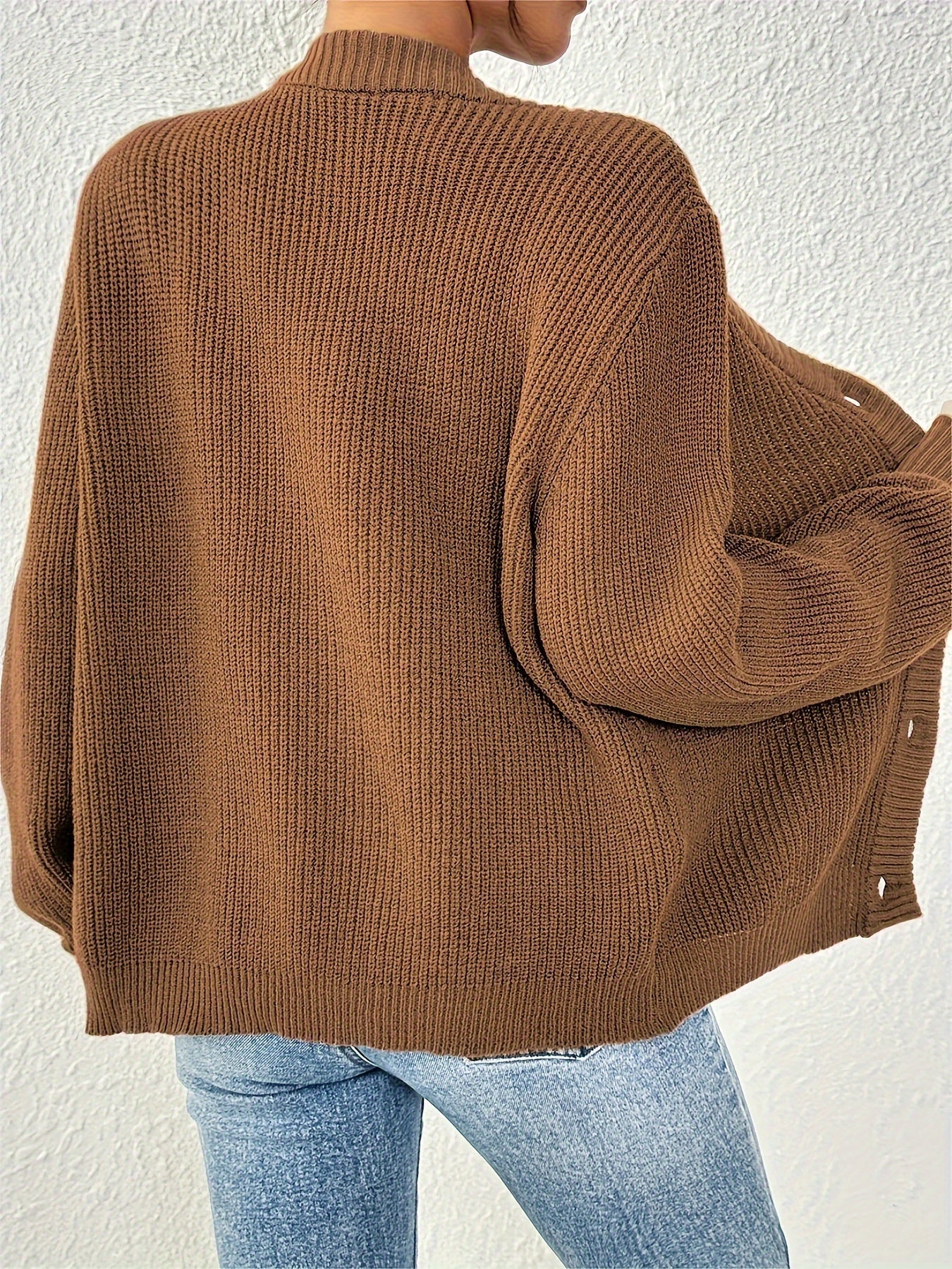 Damen Weste mit Knöpfen und Taschen – Sophia
