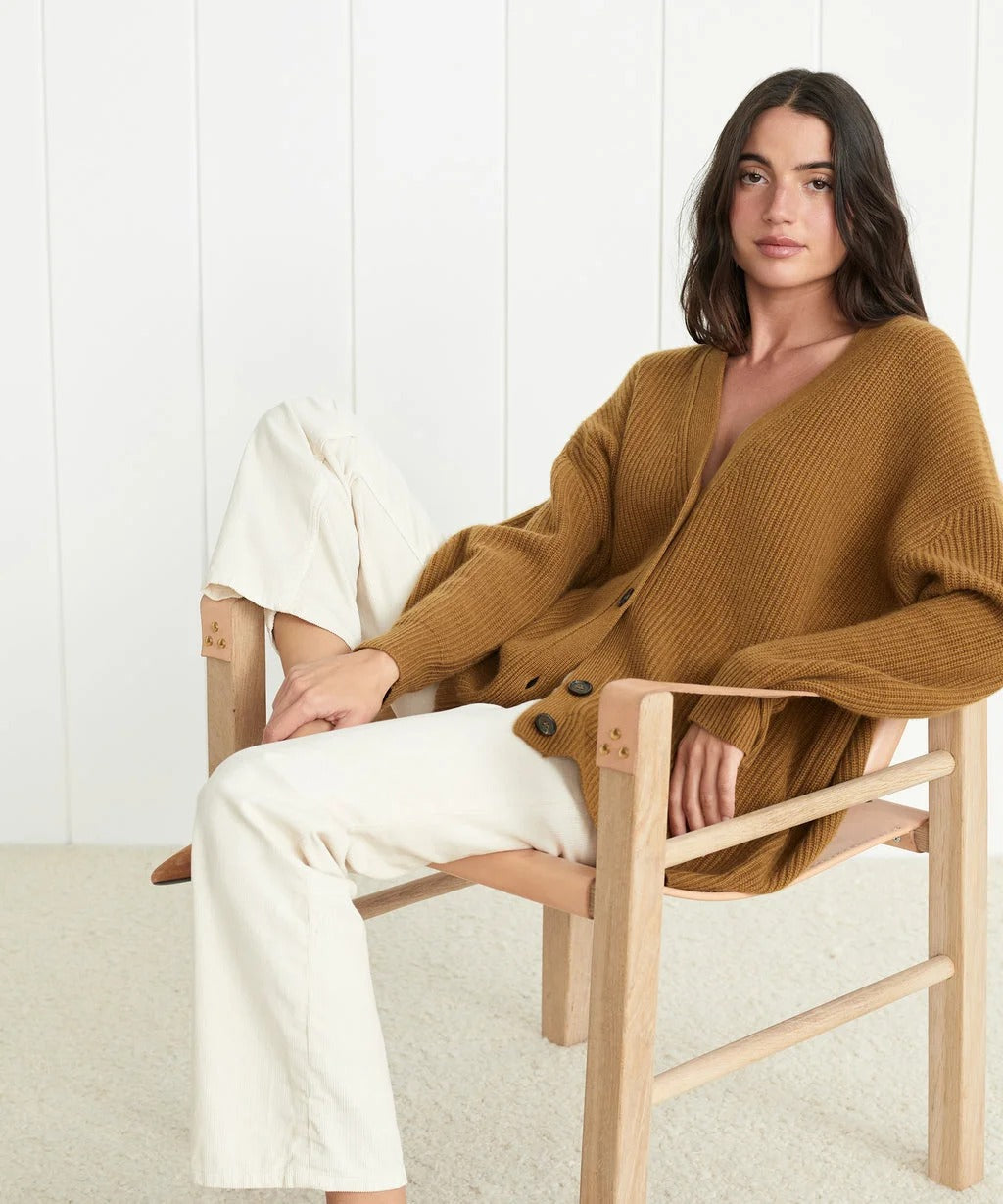 Weste Damen – weich, elegant & zeitlos – Sophie