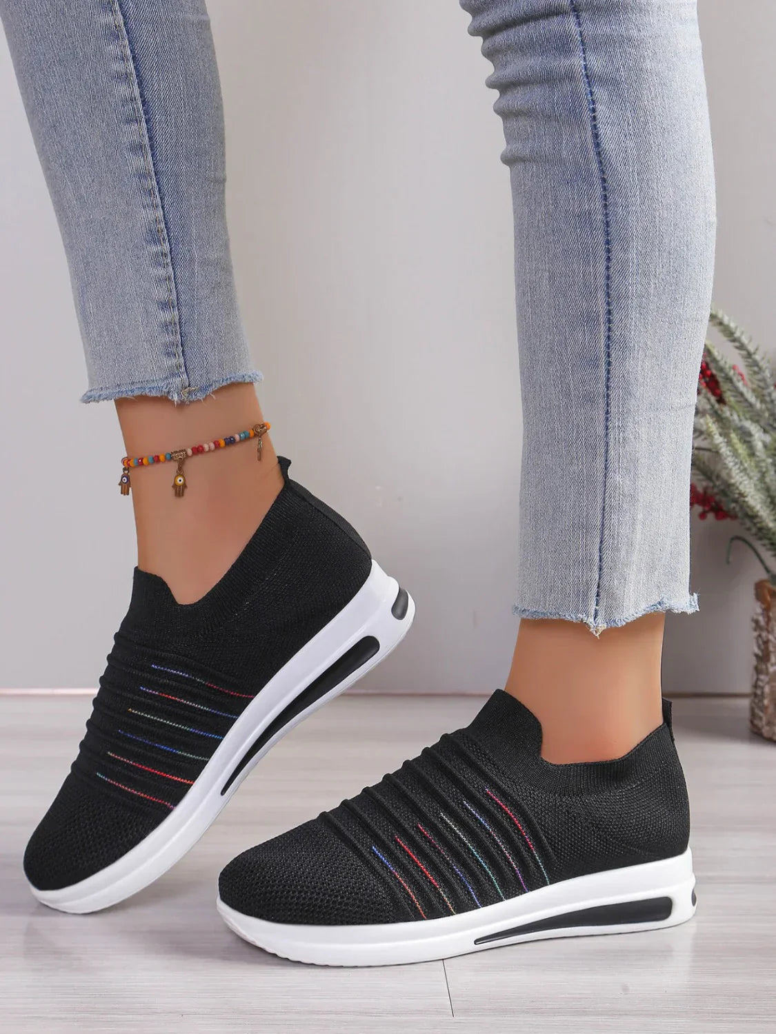 Orthopädische atmungsaktive Sneakers für Damen – Emilia