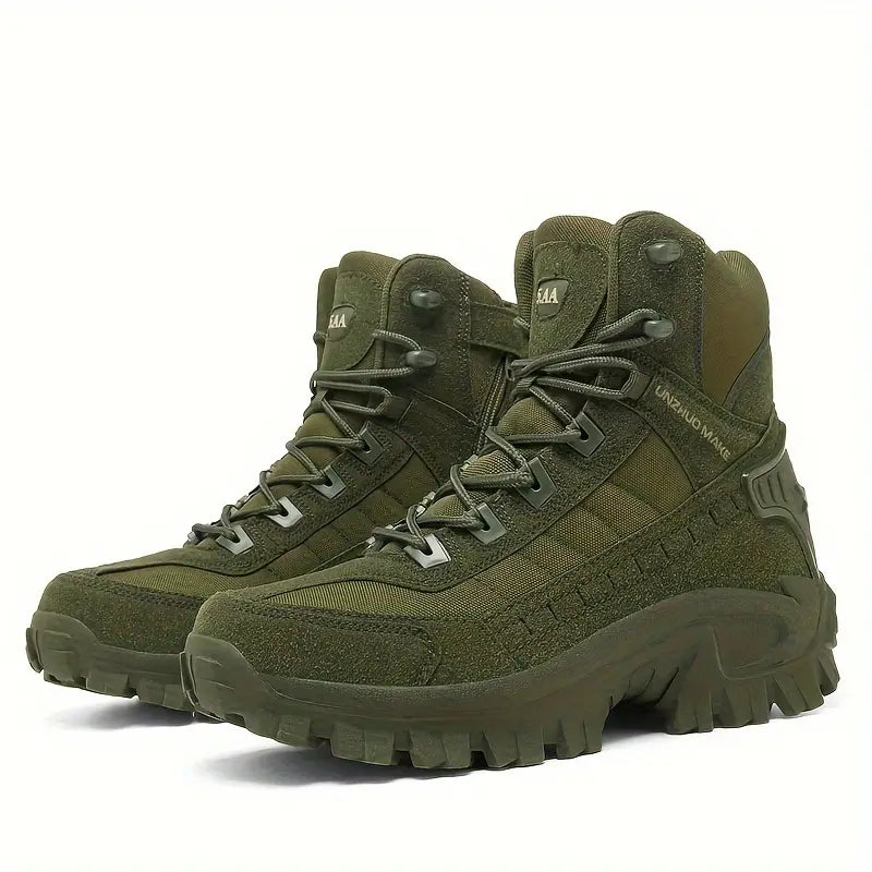 Robuste Outdoor Schnürschuhe für jedes Abenteuer – Thomas