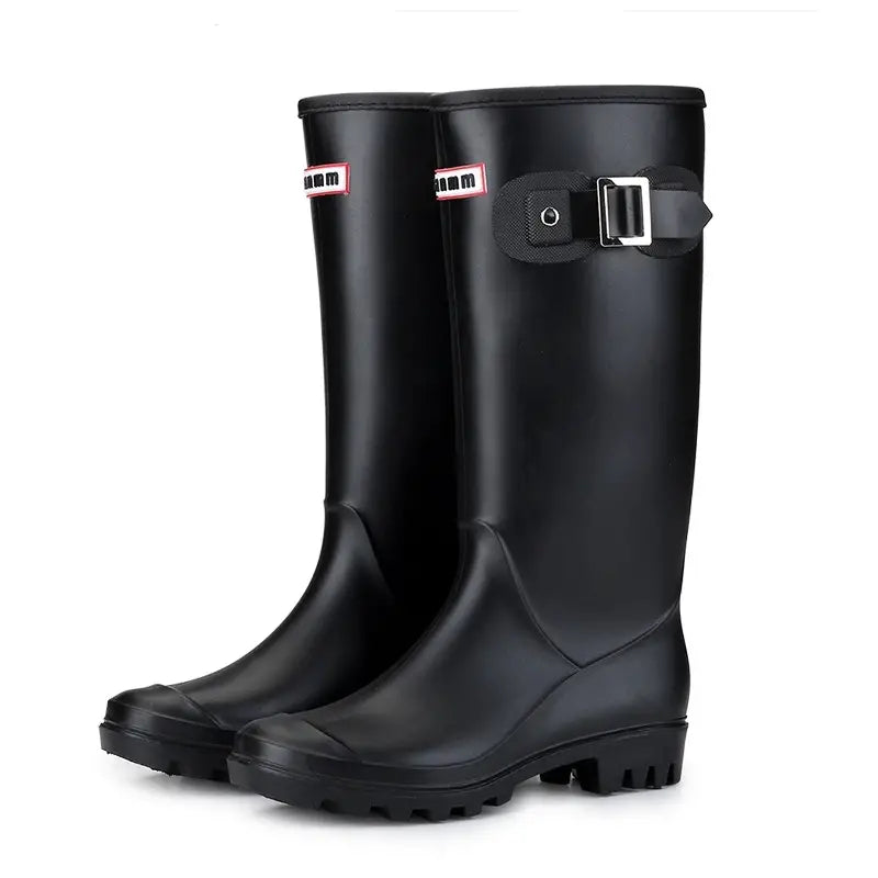 Wasserdichte Damen-Regenstiefel für stilvolle Regentage – Lena