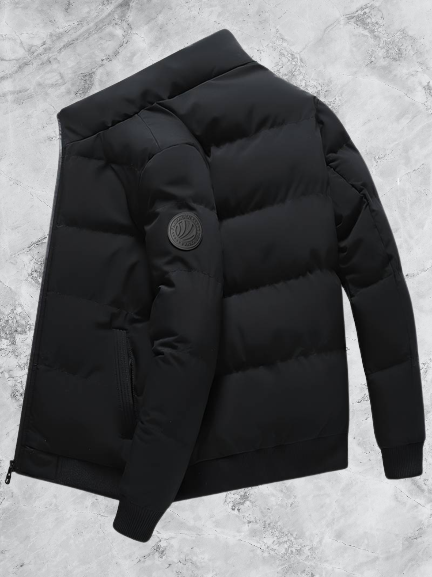 Winterjacke für Herren: Warm, Wasser- und Windbeständig – Elias