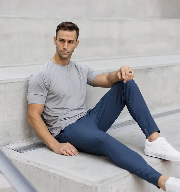Dehnbare Herren Hose für Komfort und Stil – Florian