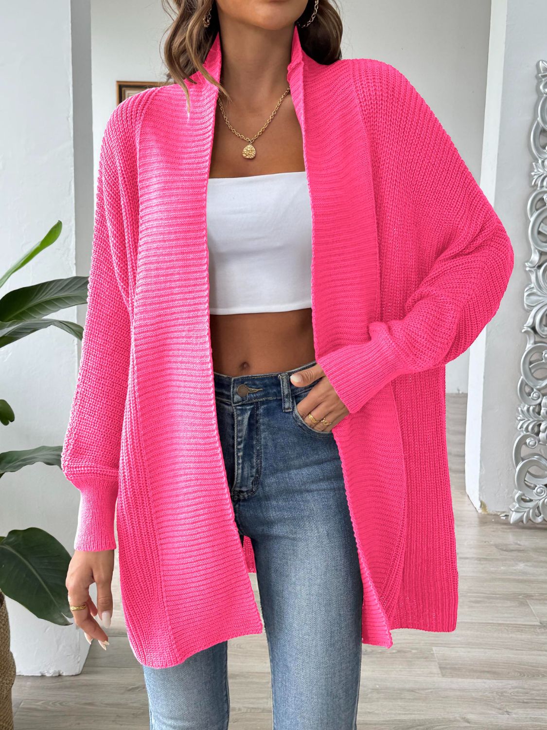 Strick-Cardigan für Damen – weich, warm und stilvoll – Lena