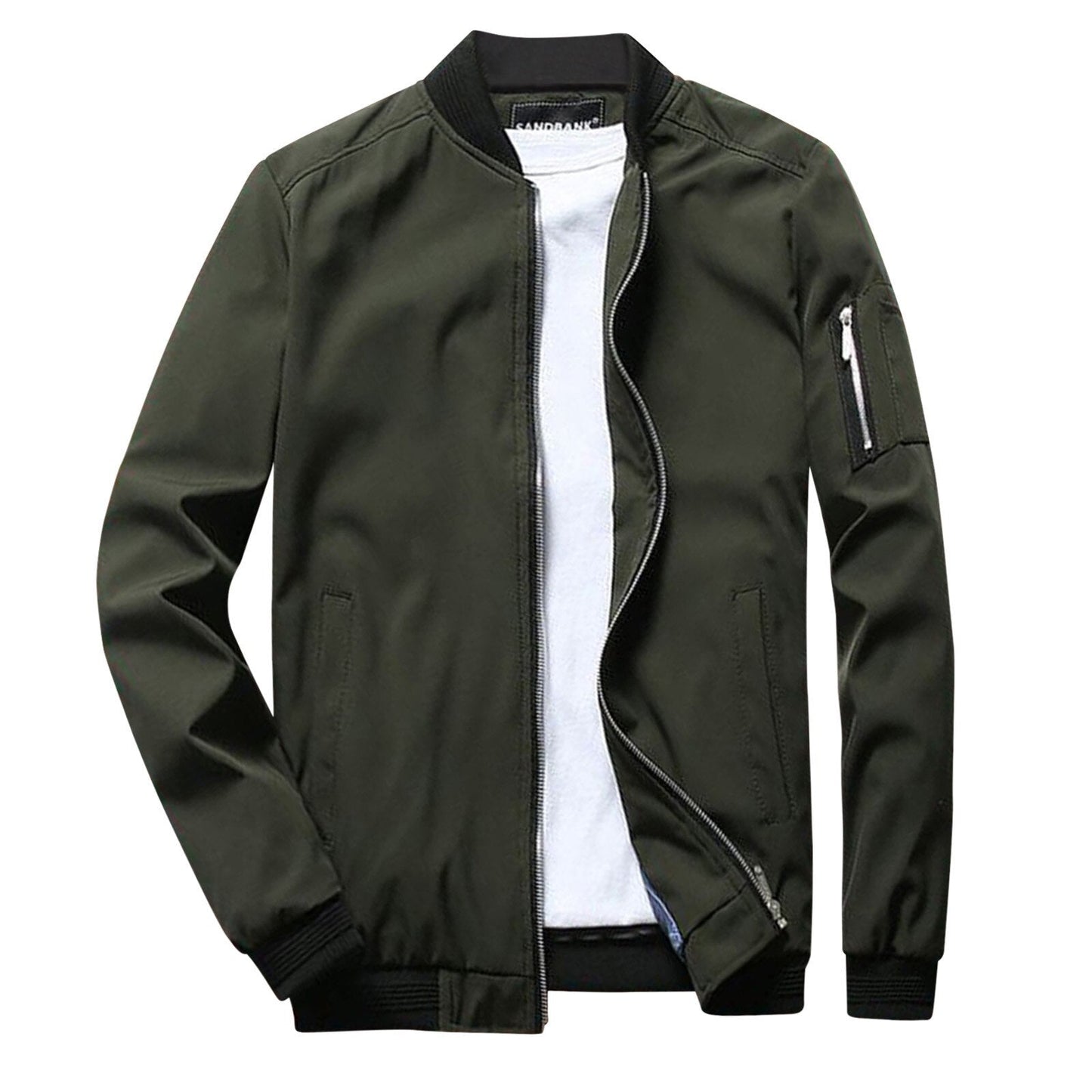Bomberjacke mit Reißverschluss für Herren - Image 3