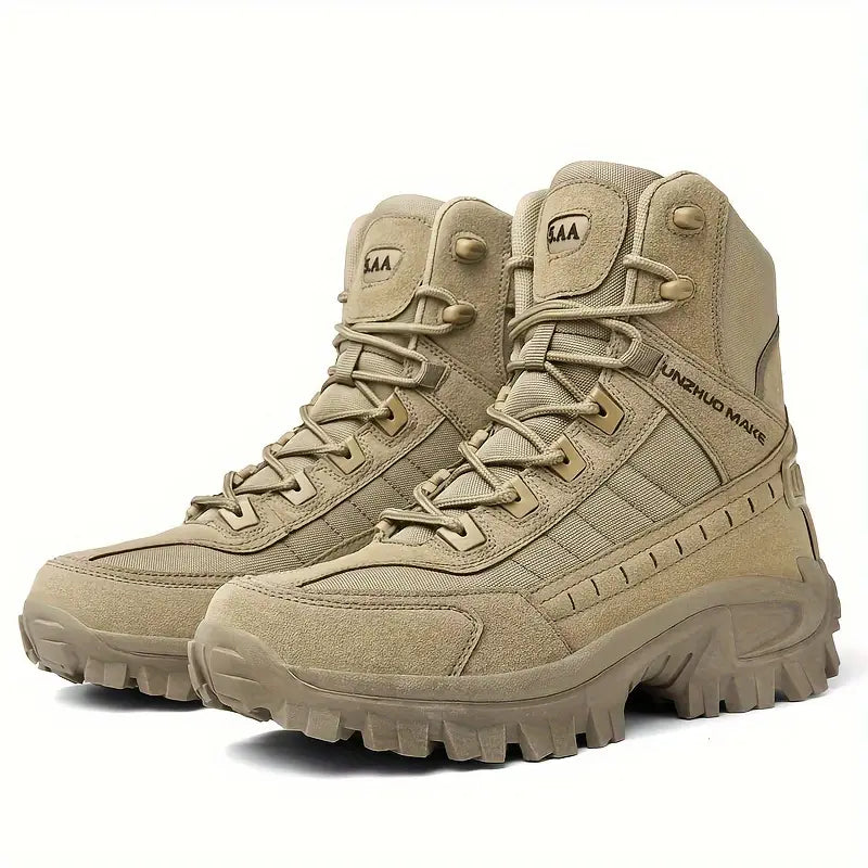 Robuste Outdoor Schnürschuhe für jedes Abenteuer – Thomas