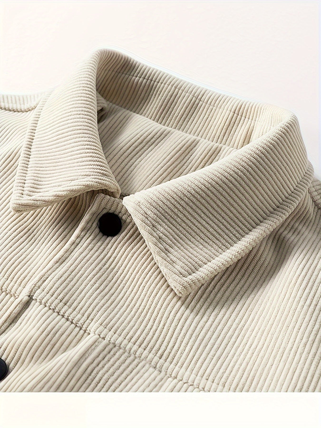 Cordjacke mit Knopfleiste für Herren - Image 9