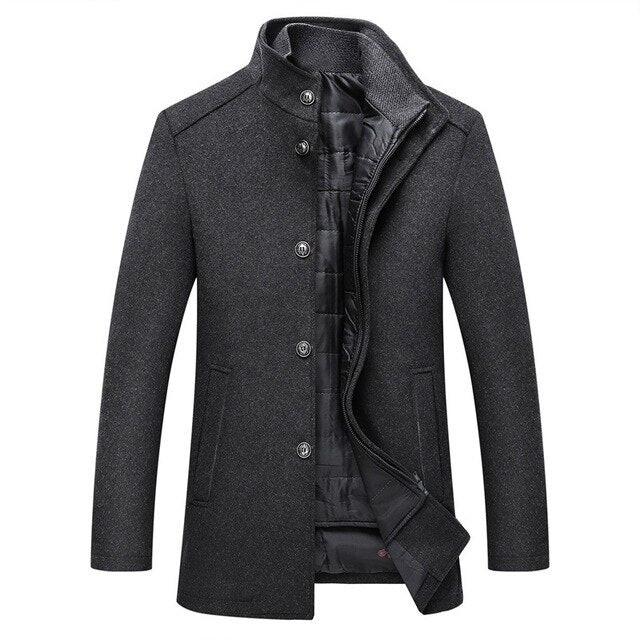 Button-Down Mantel für Herren - Image 2