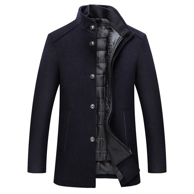 Button-Down Mantel für Herren - Image 3