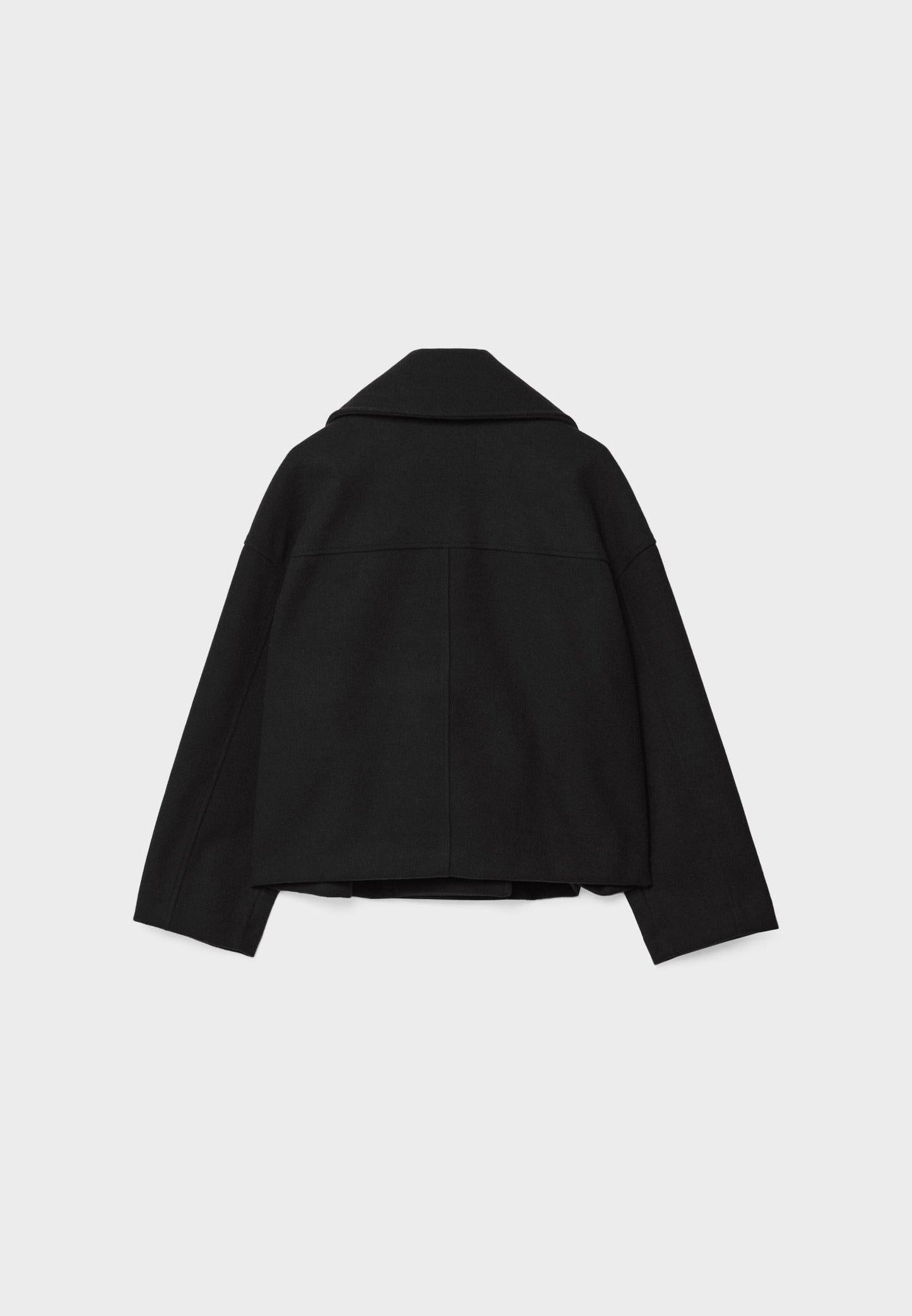 Zweireihige Kurze Jacke für Damen - Image 12