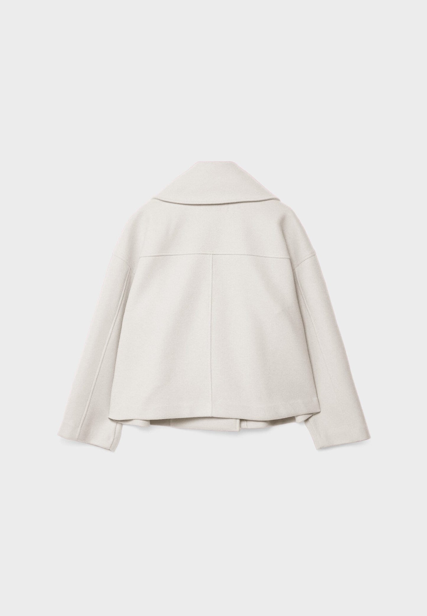 Zweireihige Kurze Jacke für Damen - Image 13