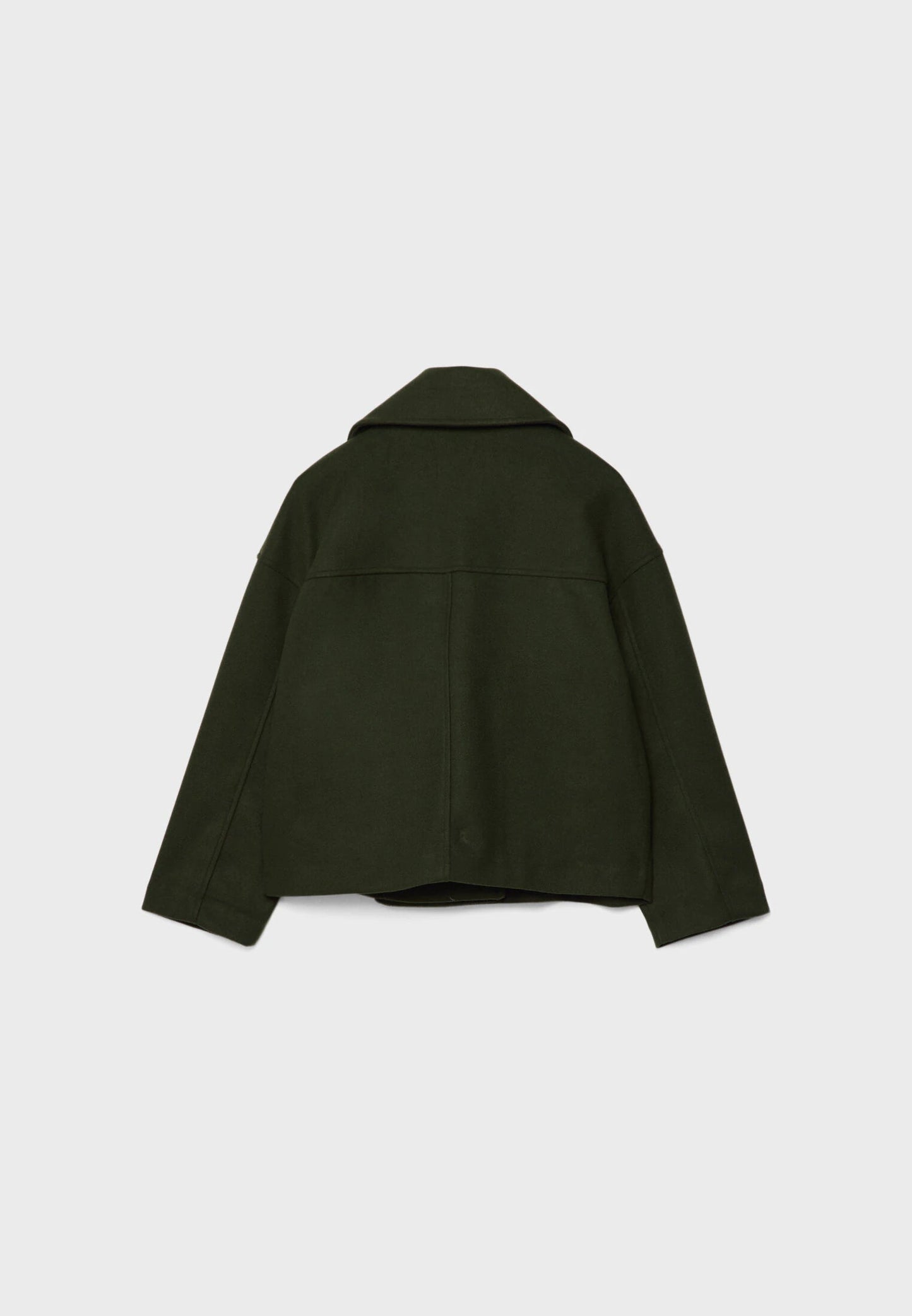 Zweireihige Kurze Jacke für Damen - Image 11