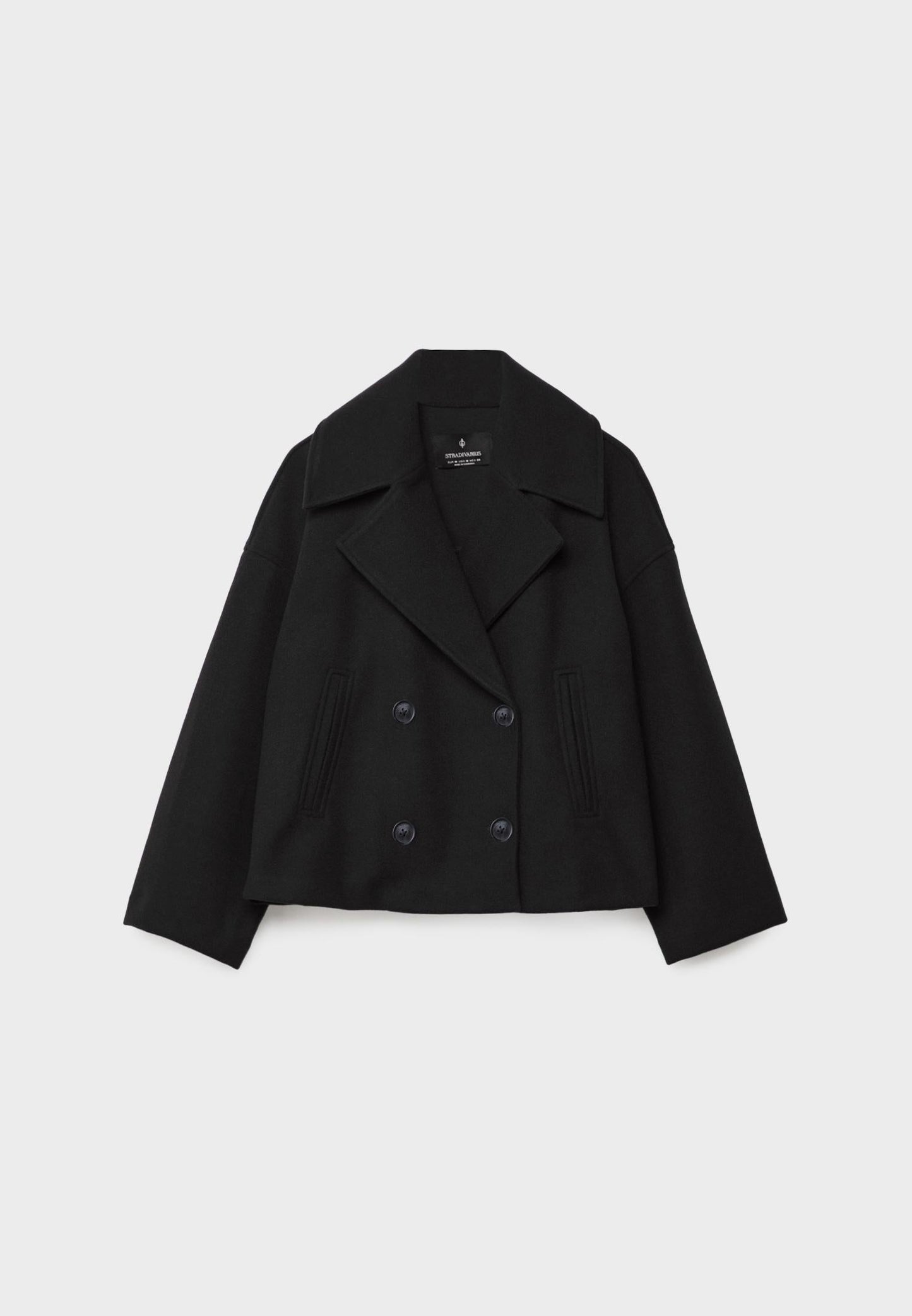 Zweireihige Kurze Jacke für Damen - Image 7