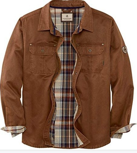 Hemdjacke für Herren mit Flanellfutter - Image 6