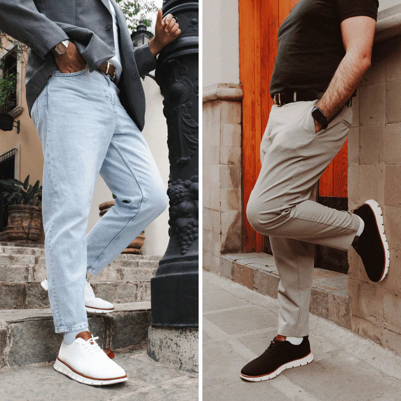 Schnür-Strick-Sneakers für Herren - Image 9