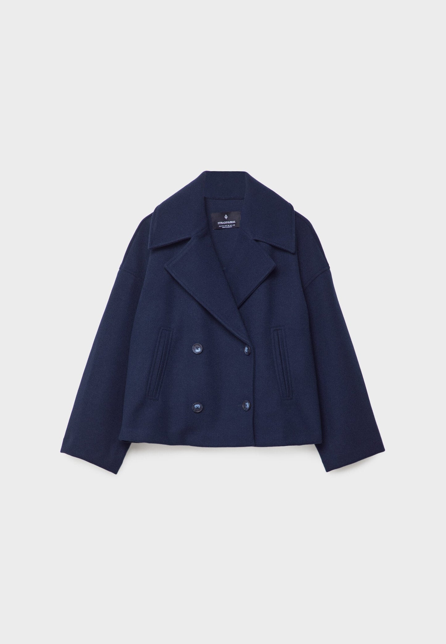 Zweireihige Kurze Jacke für Damen - Image 10