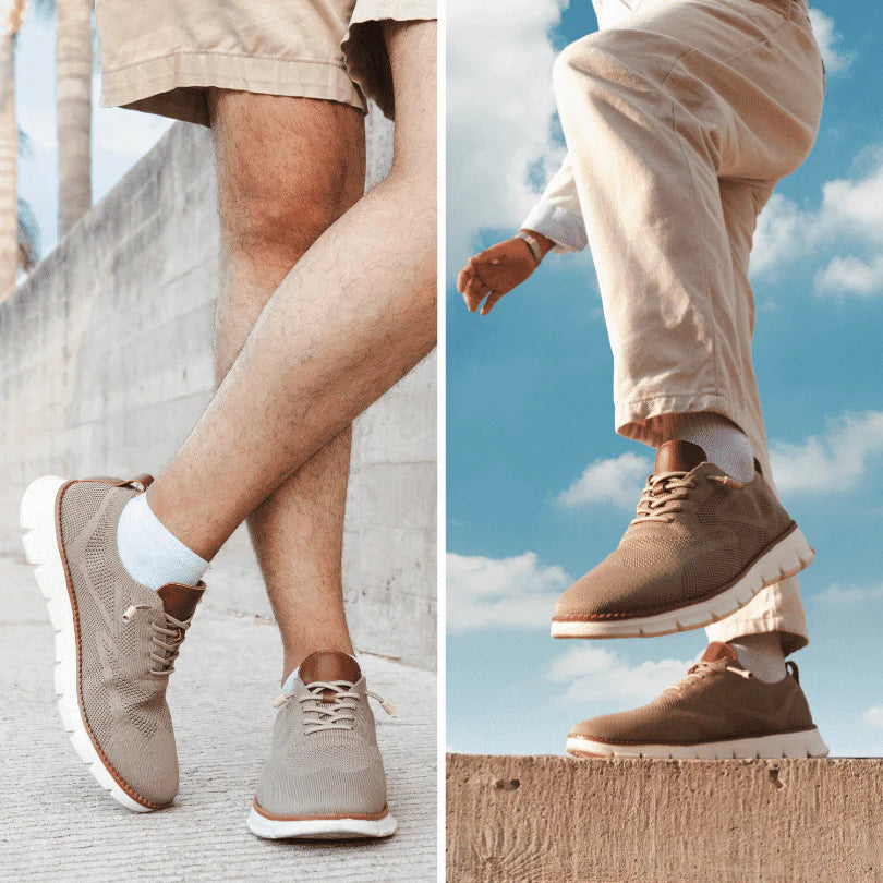 Schnür-Strick-Sneakers für Herren - Image 10