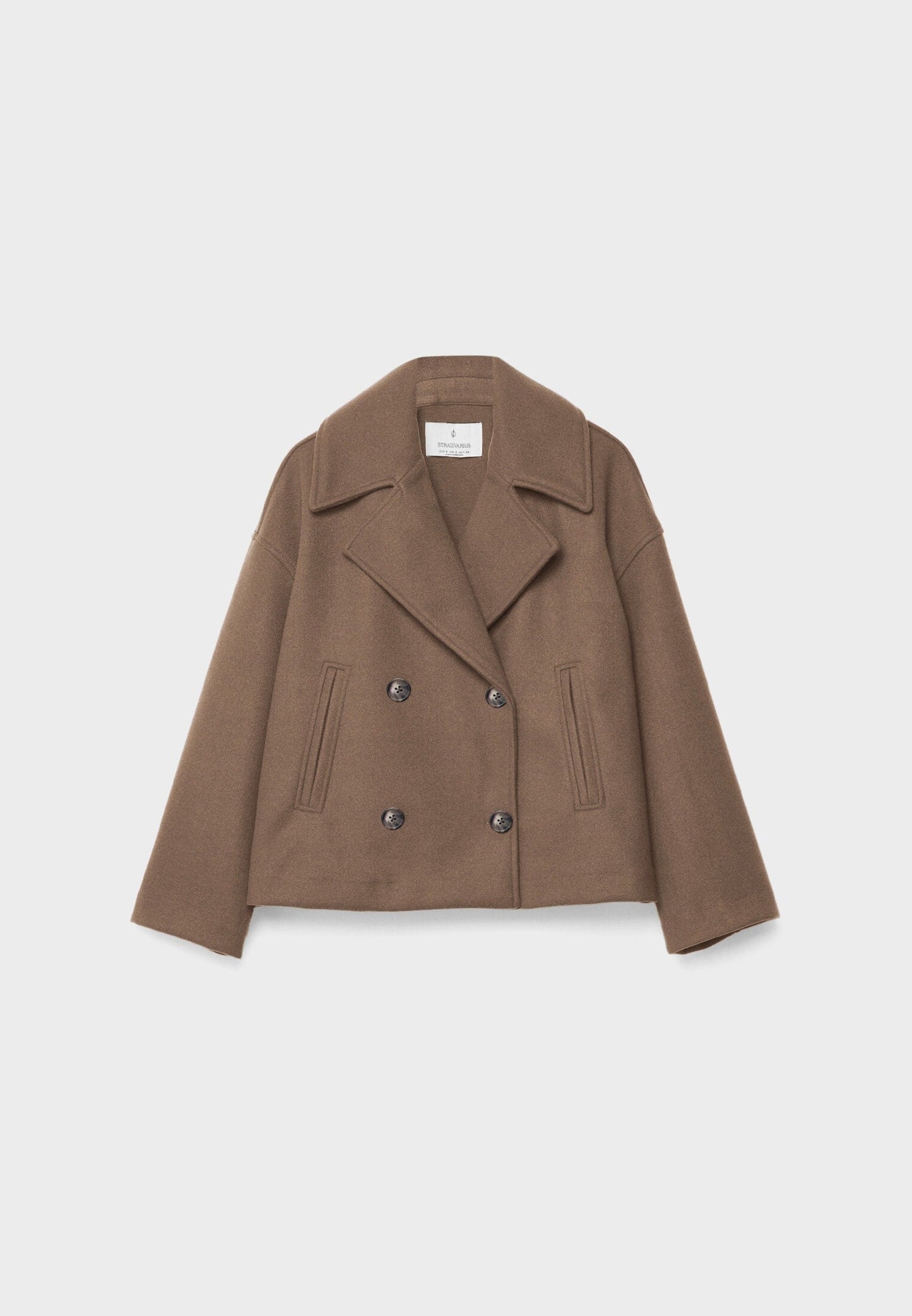 Zweireihige Kurze Jacke für Damen - Image 9