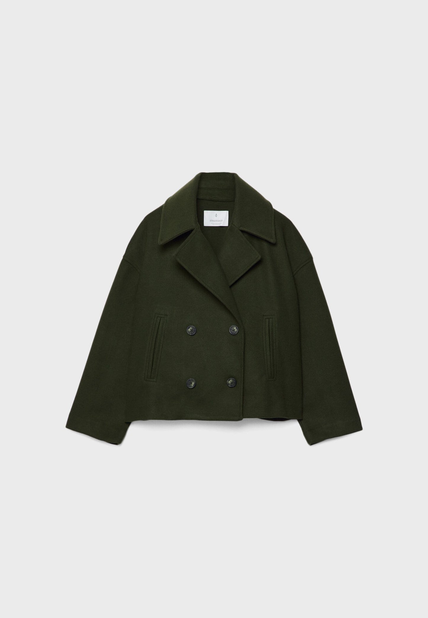 Zweireihige Kurze Jacke für Damen - Image 8