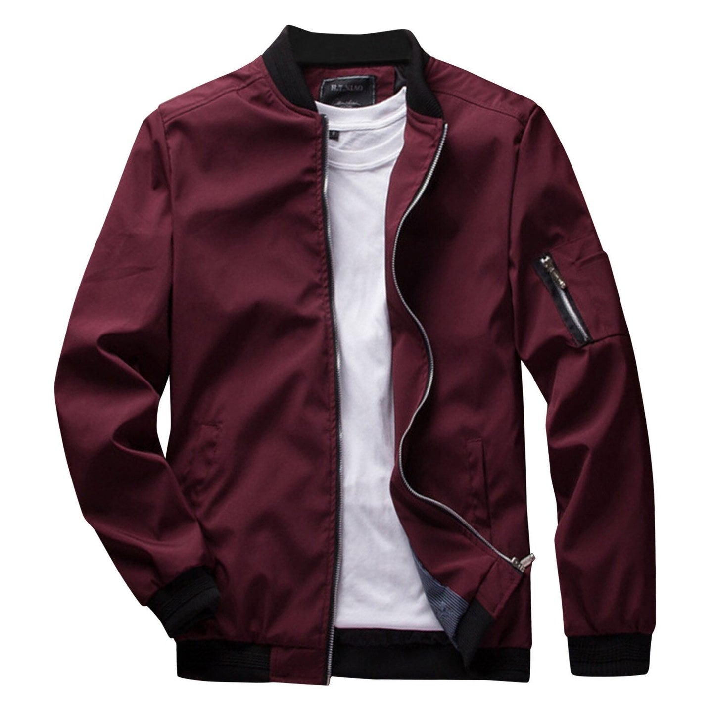 Bomberjacke mit Reißverschluss für Herren - Image 10