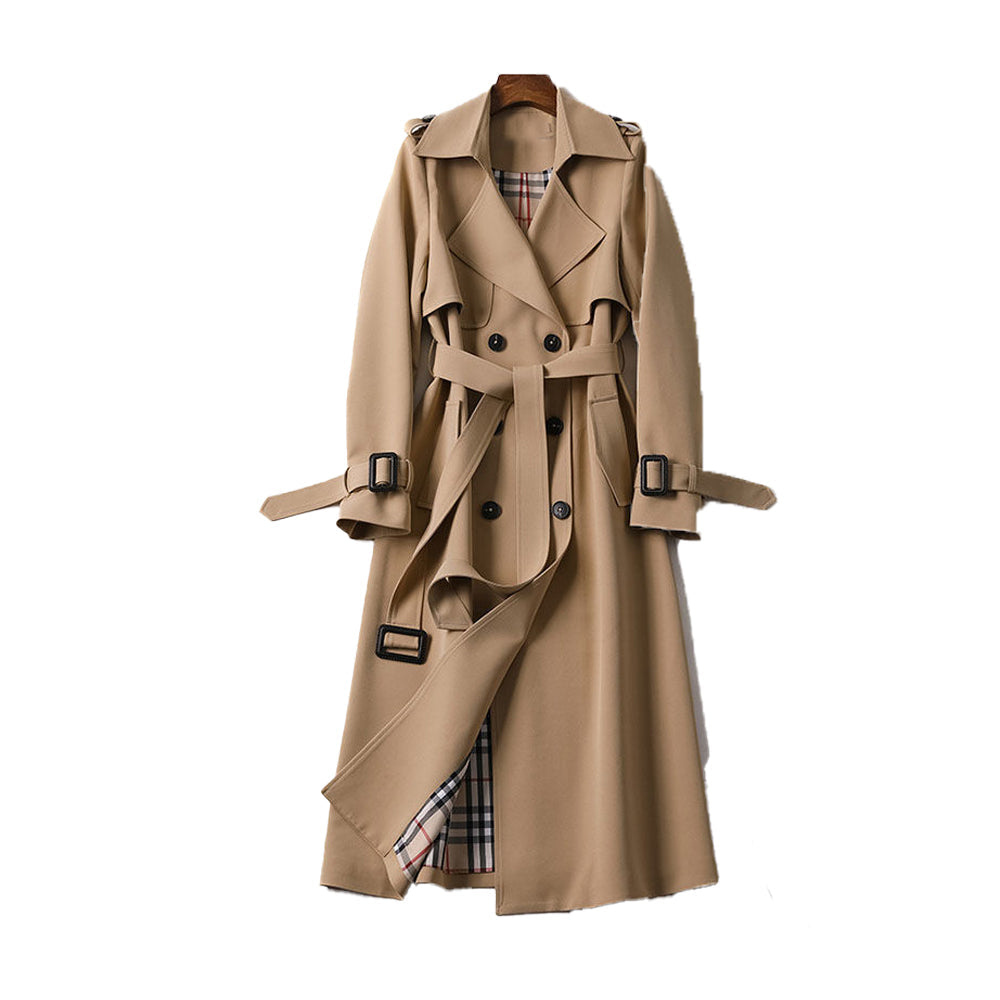 Trenchcoat mit Gürtel für Damen - Image 1