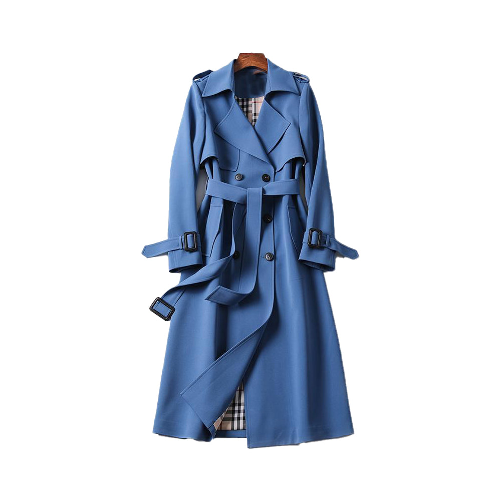 Trenchcoat mit Gürtel für Damen - Image 10
