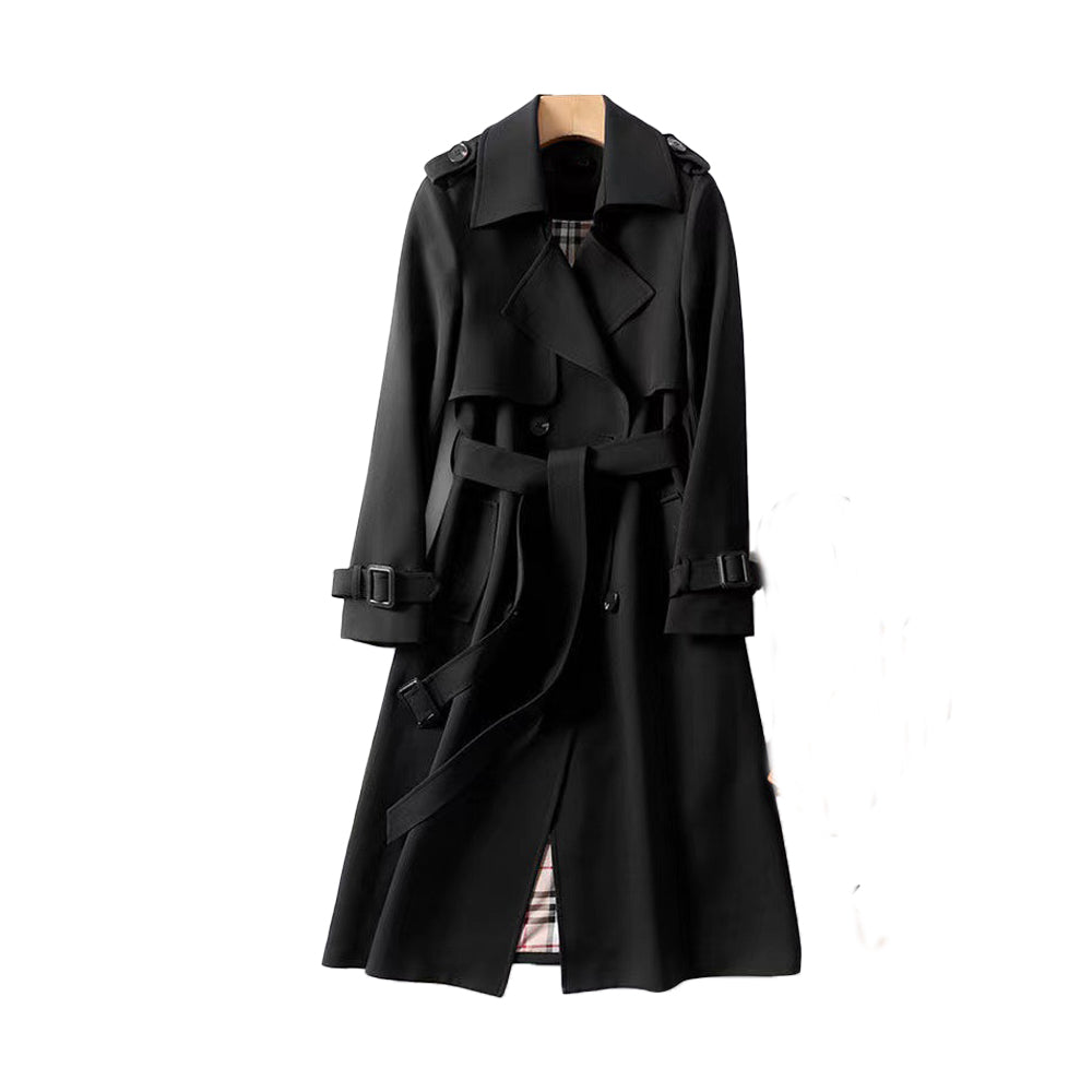 Trenchcoat mit Gürtel für Damen - Image 8