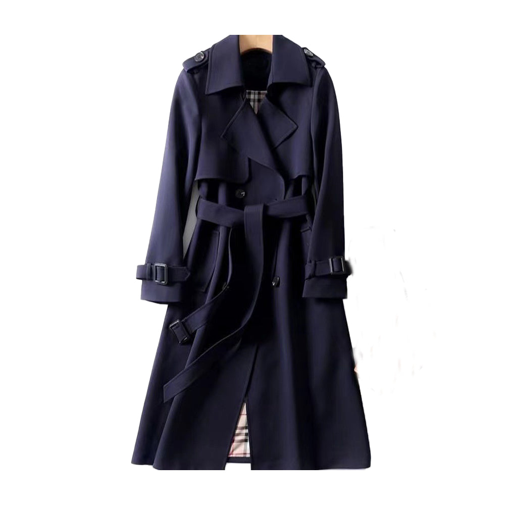 Trenchcoat mit Gürtel für Damen - Image 9