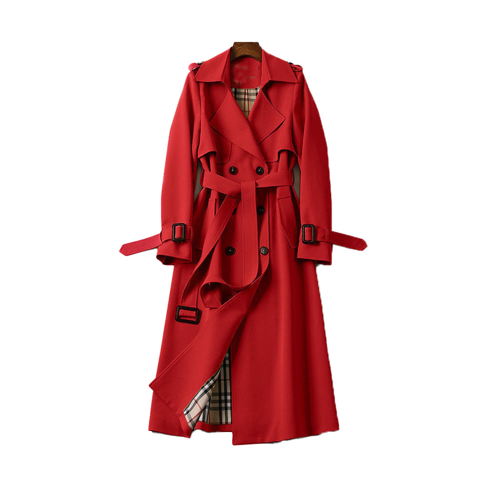 Trenchcoat mit Gürtel für Damen - Image 12