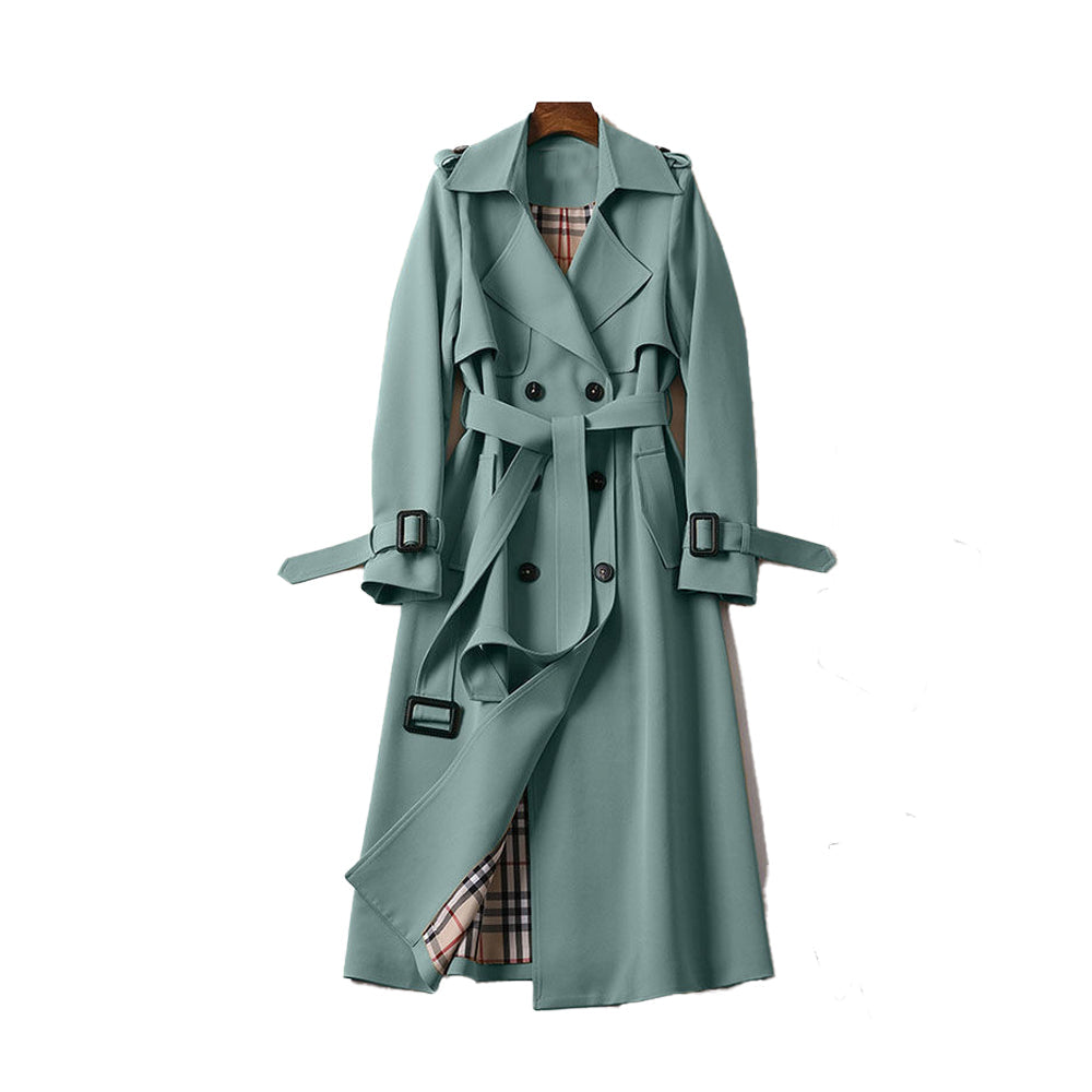 Trenchcoat mit Gürtel für Damen - Image 6
