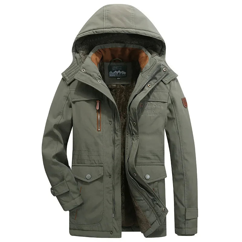 Kapuzenparka für Herren - Image 2
