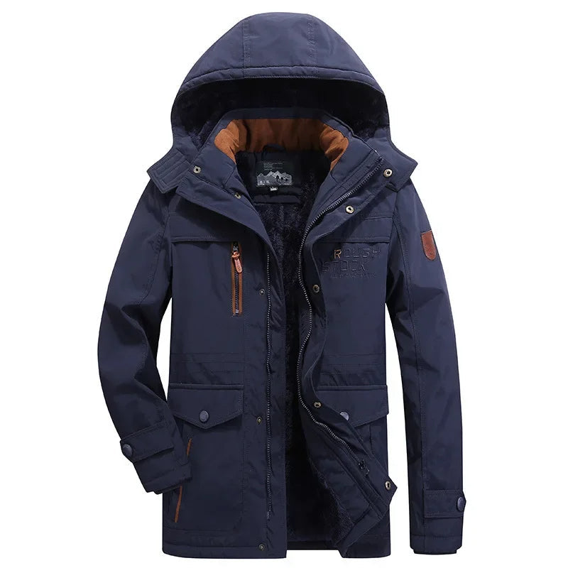 Kapuzenparka für Herren - Image 3
