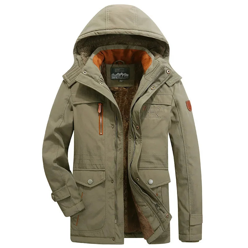 Kapuzenparka für Herren - Image 4