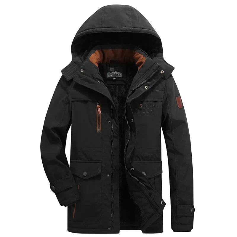 Kapuzenparka für Herren - Image 5