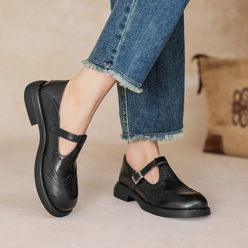 Plateau Mary Jane Schuhe für Damen - Image 8