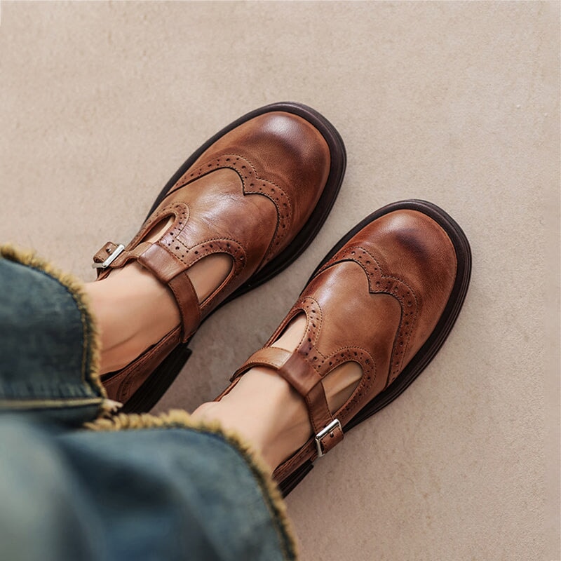 Plateau Mary Jane Schuhe für Damen - Image 3