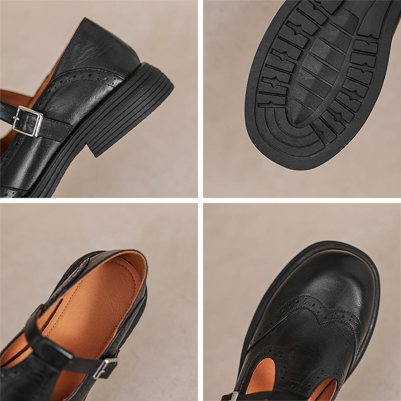 Plateau Mary Jane Schuhe für Damen - Image 10