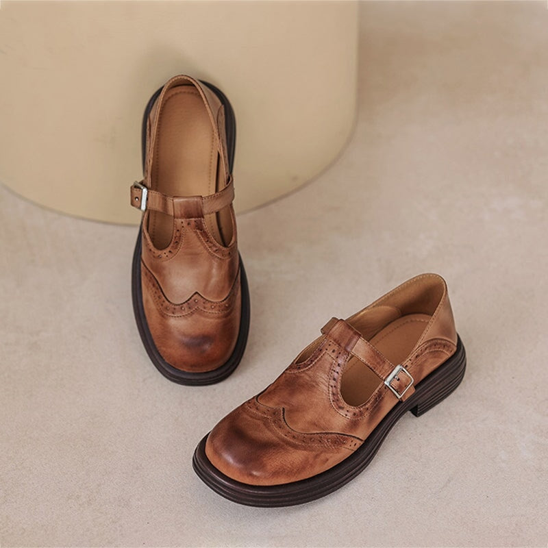 Plateau Mary Jane Schuhe für Damen - Image 4