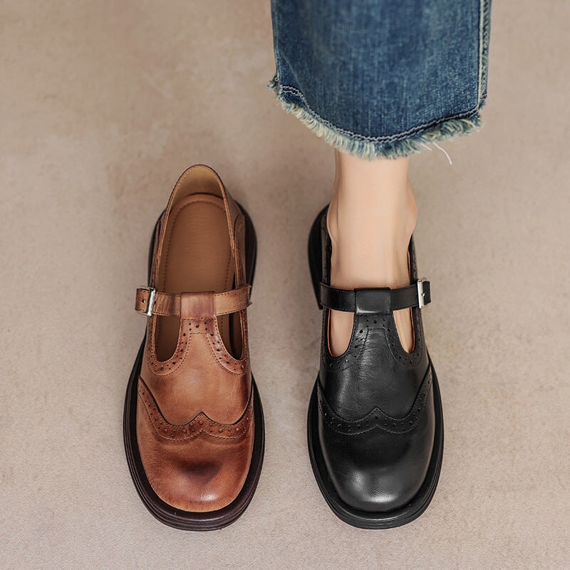 Plateau Mary Jane Schuhe für Damen - Image 7