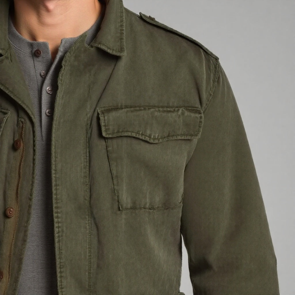 Vintage Casual Feldjacke