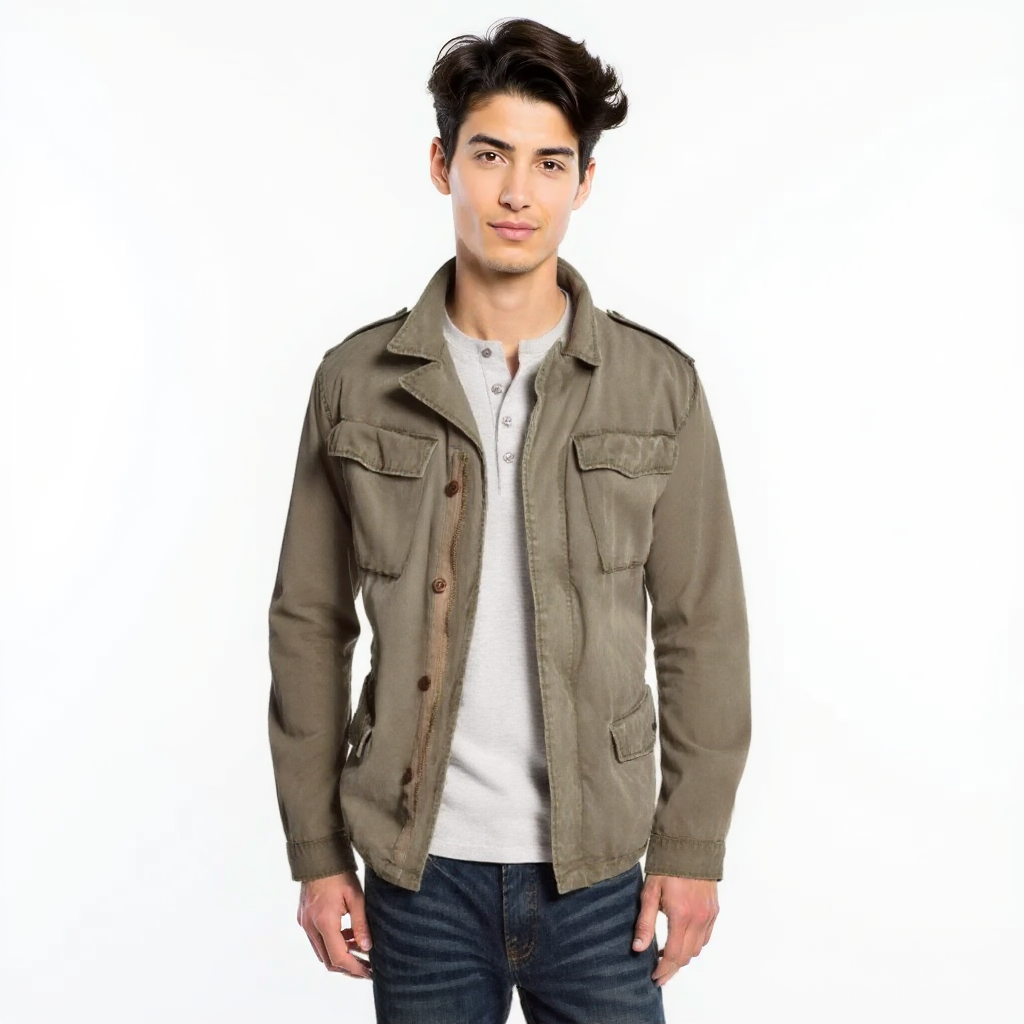 Vintage Casual Feldjacke