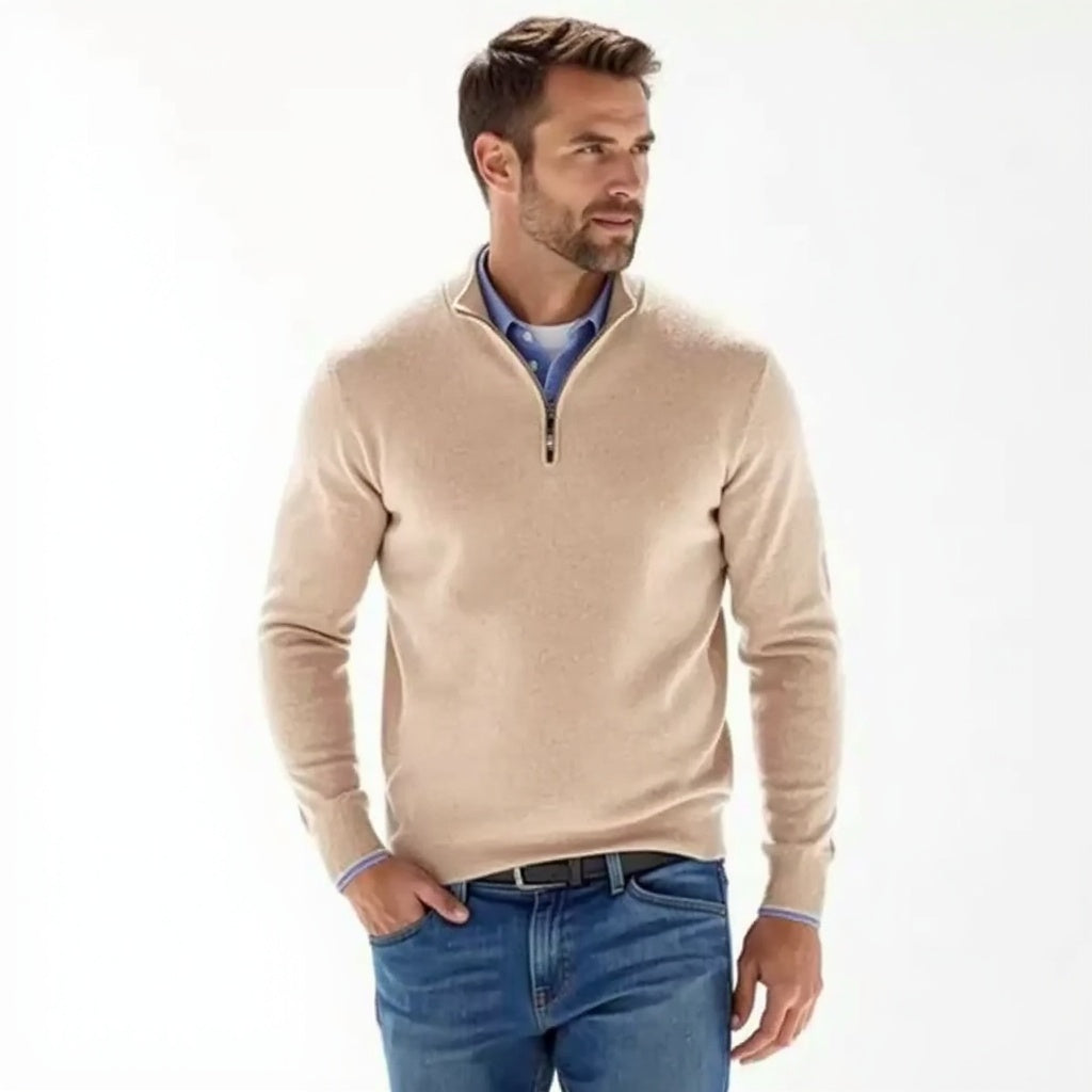 Ashton Quarter-Zip Pullover