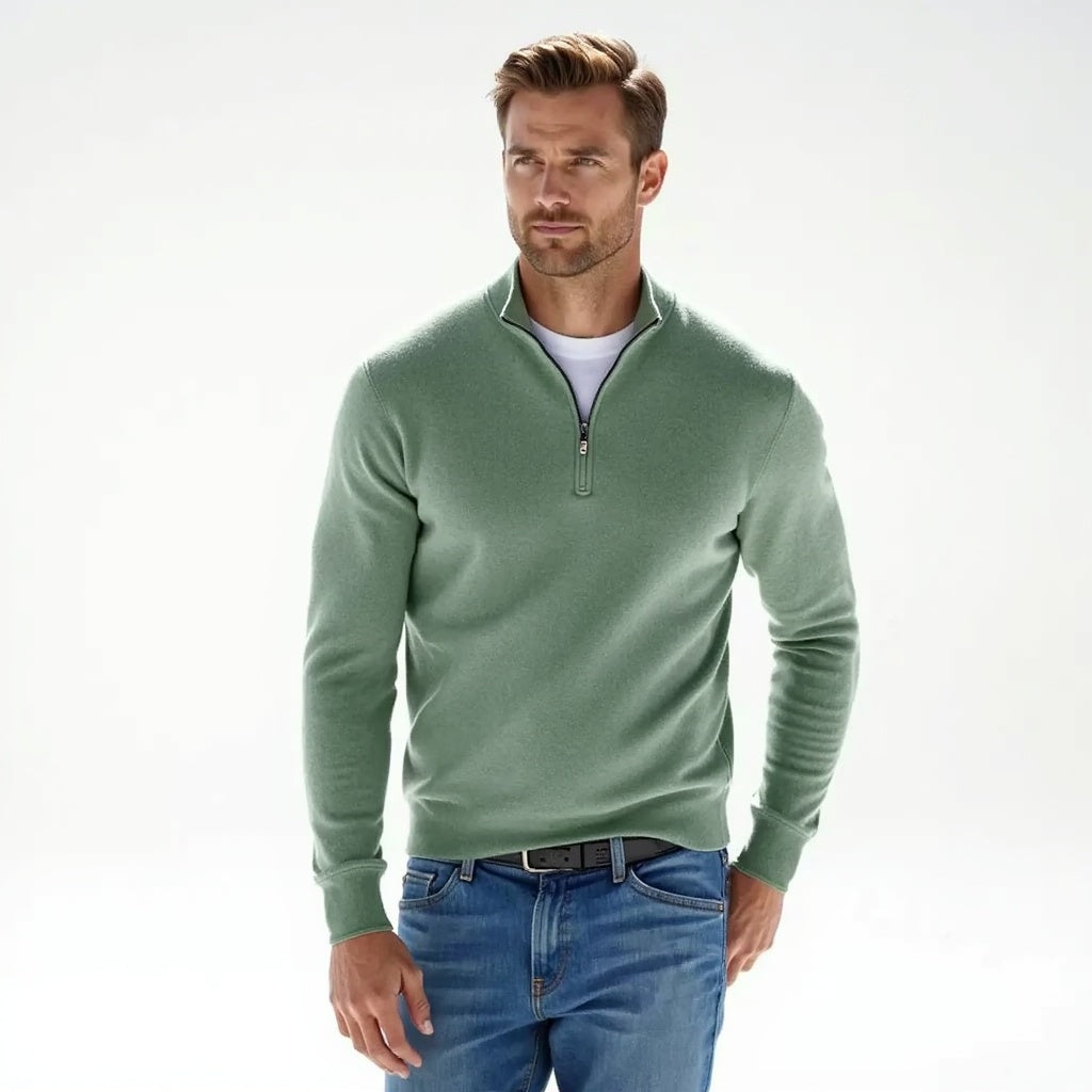 Ashton Quarter-Zip Pullover