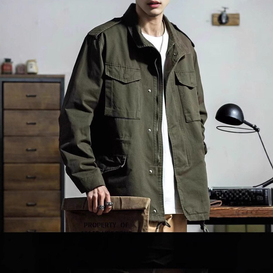 Military Field Jacket für Herren - Image 3