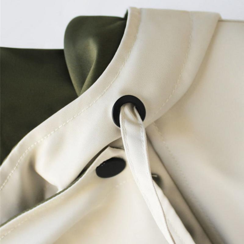 Jacke mit Kordelzug in der Taille für Damen - Image 6