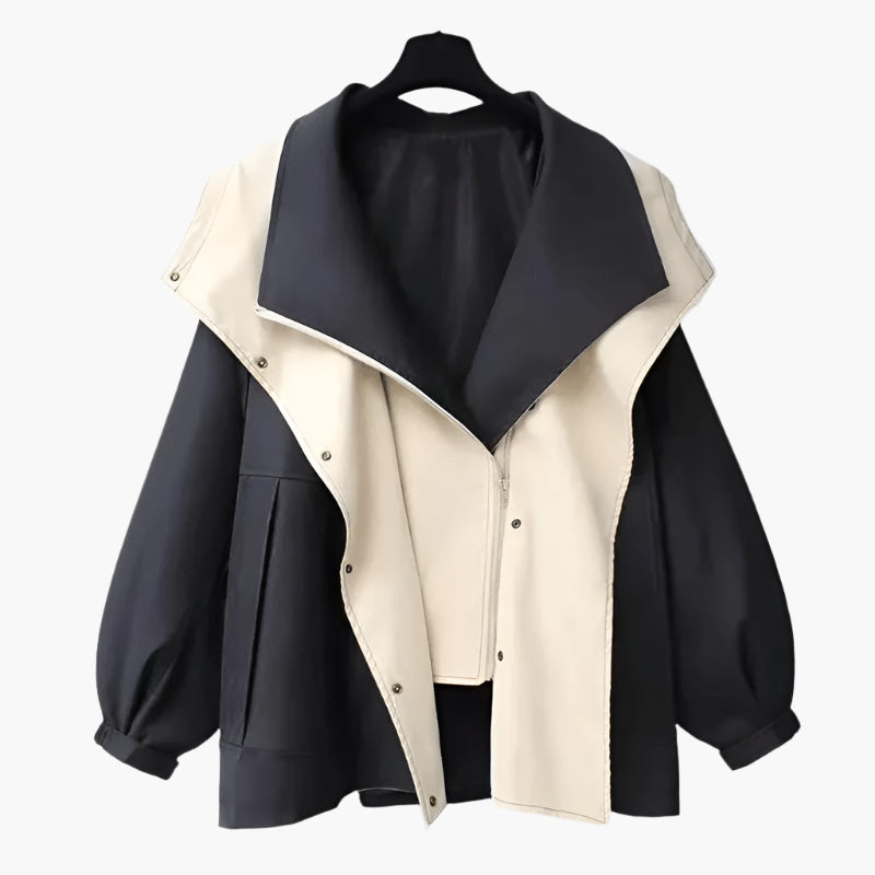 Jacke mit Kordelzug in der Taille für Damen - Image 8