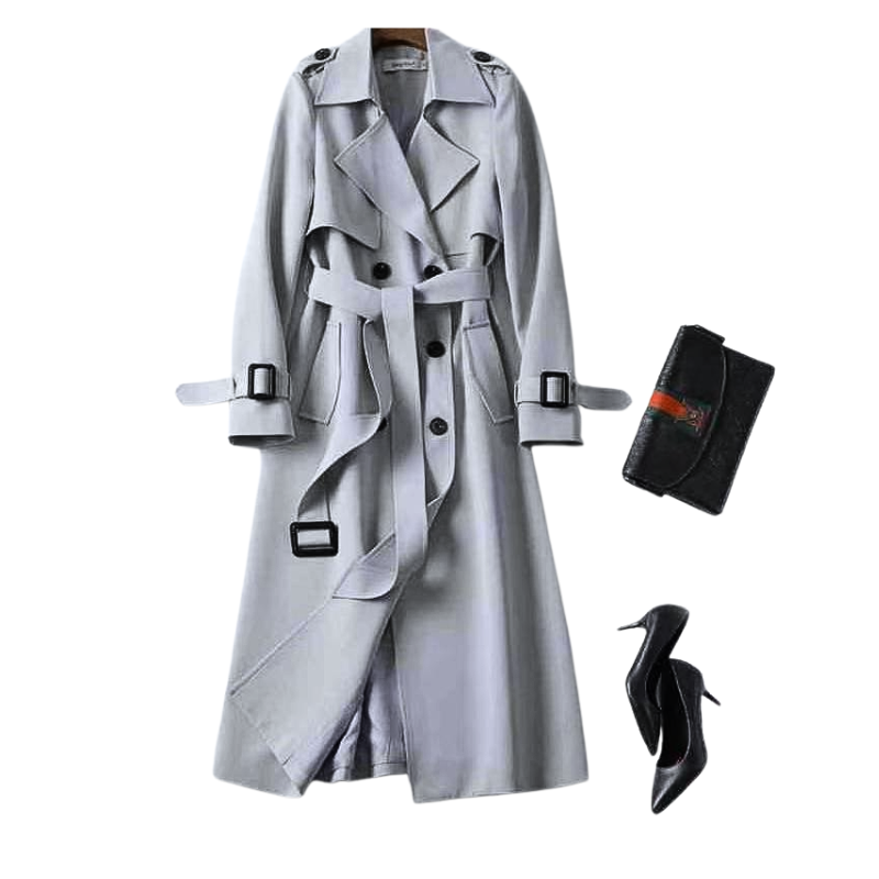 Trenchcoat mit Gürtel für Damen - Image 10