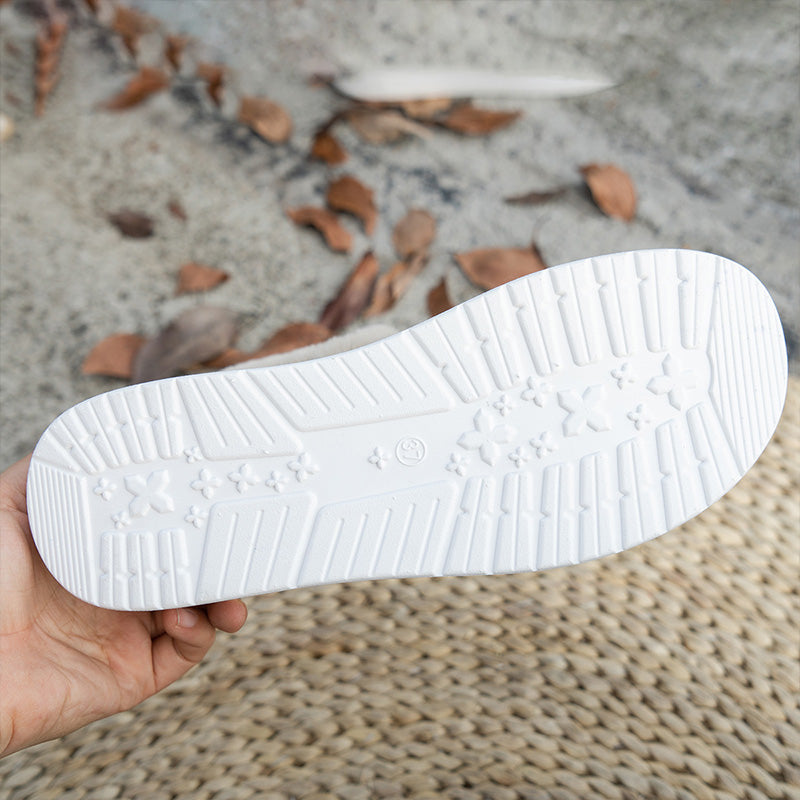 Slip-On Schuhe für Damen mit Kunstfellfutter - Image 6