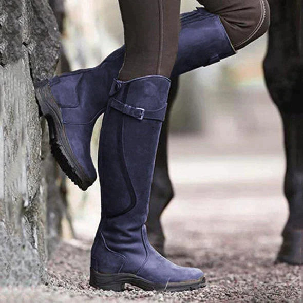 Wasserdichte hohe Stiefel für Damen – perfekt für Regenwetter – Clara