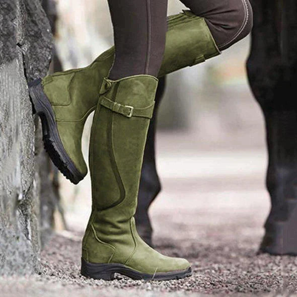 Wasserdichte hohe Stiefel für Damen – perfekt für Regenwetter – Clara